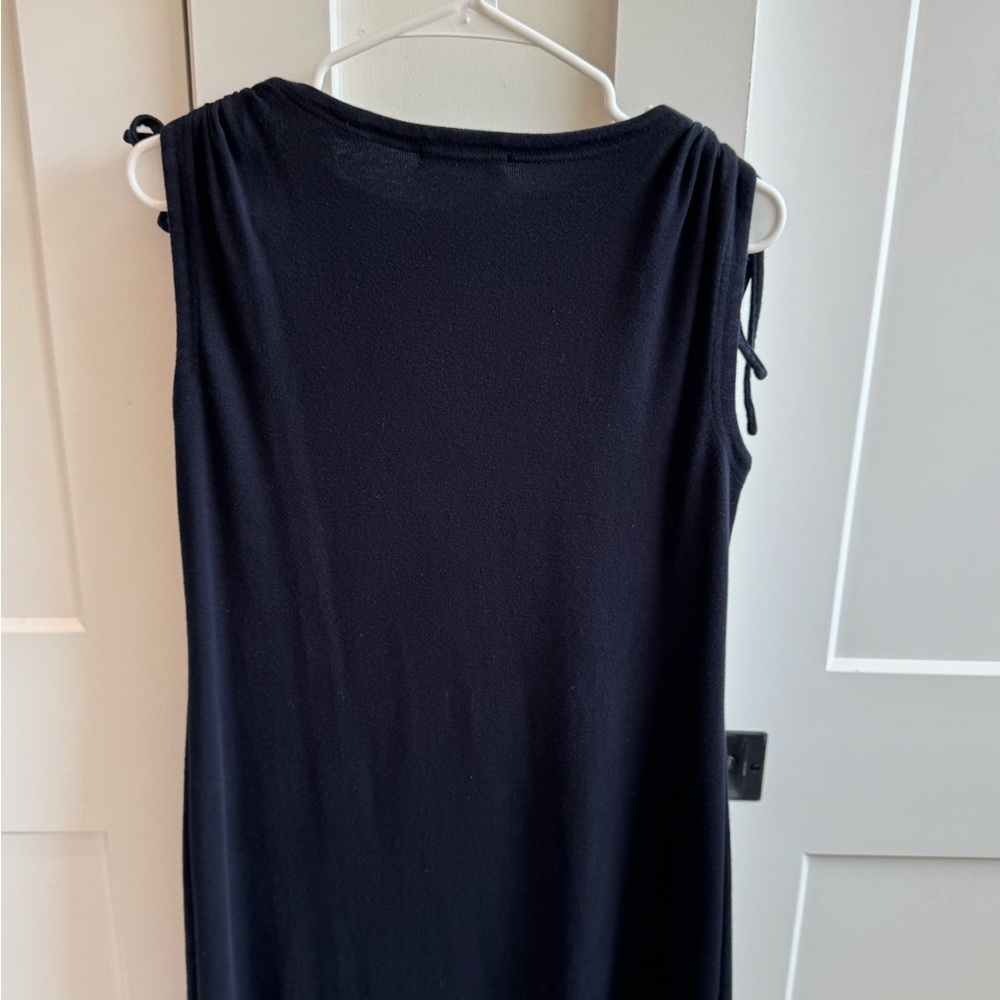 Marsh Landing Navy Cotton Sheath Dress - Picture 6 of 6